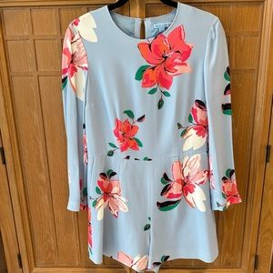 NEW! Draper James Floral Beverly Romper 8